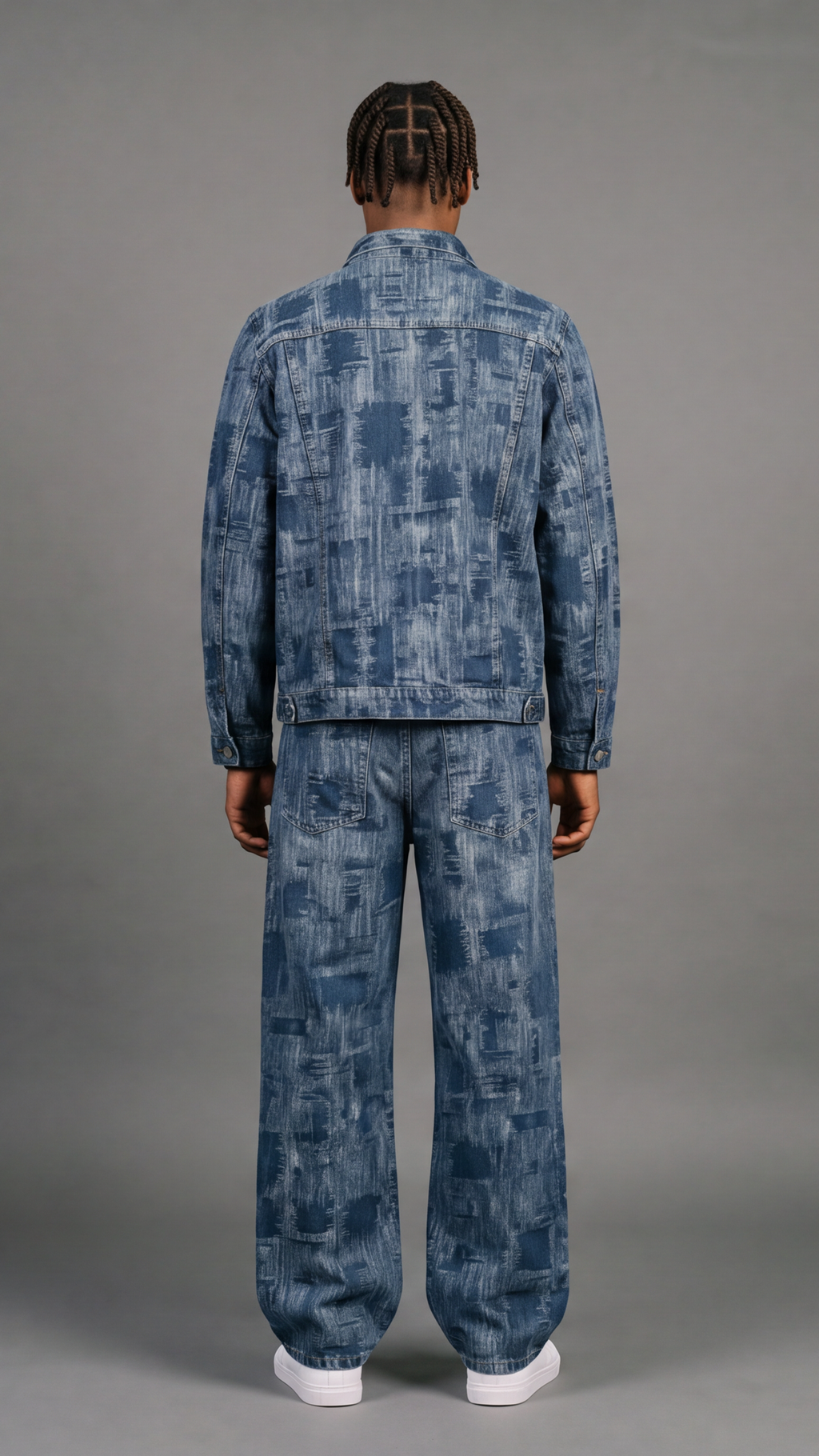 Marble Wash Set - detail back
