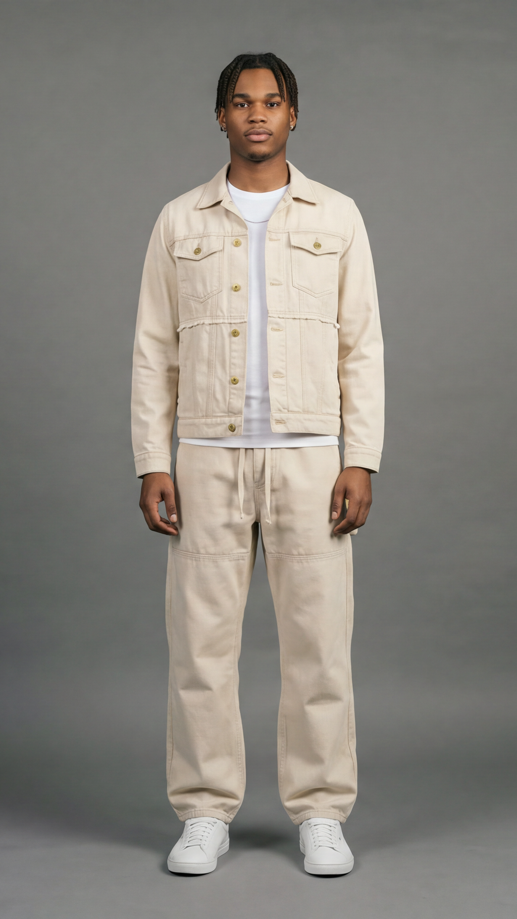 Canvas Set - Beige/Ecru
