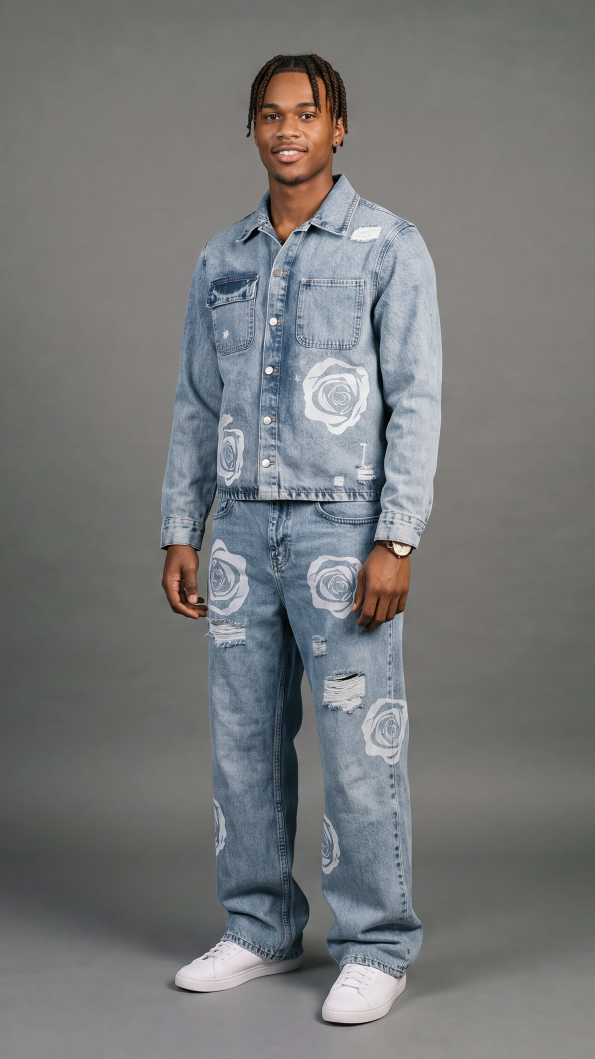 Rose Print Set - front