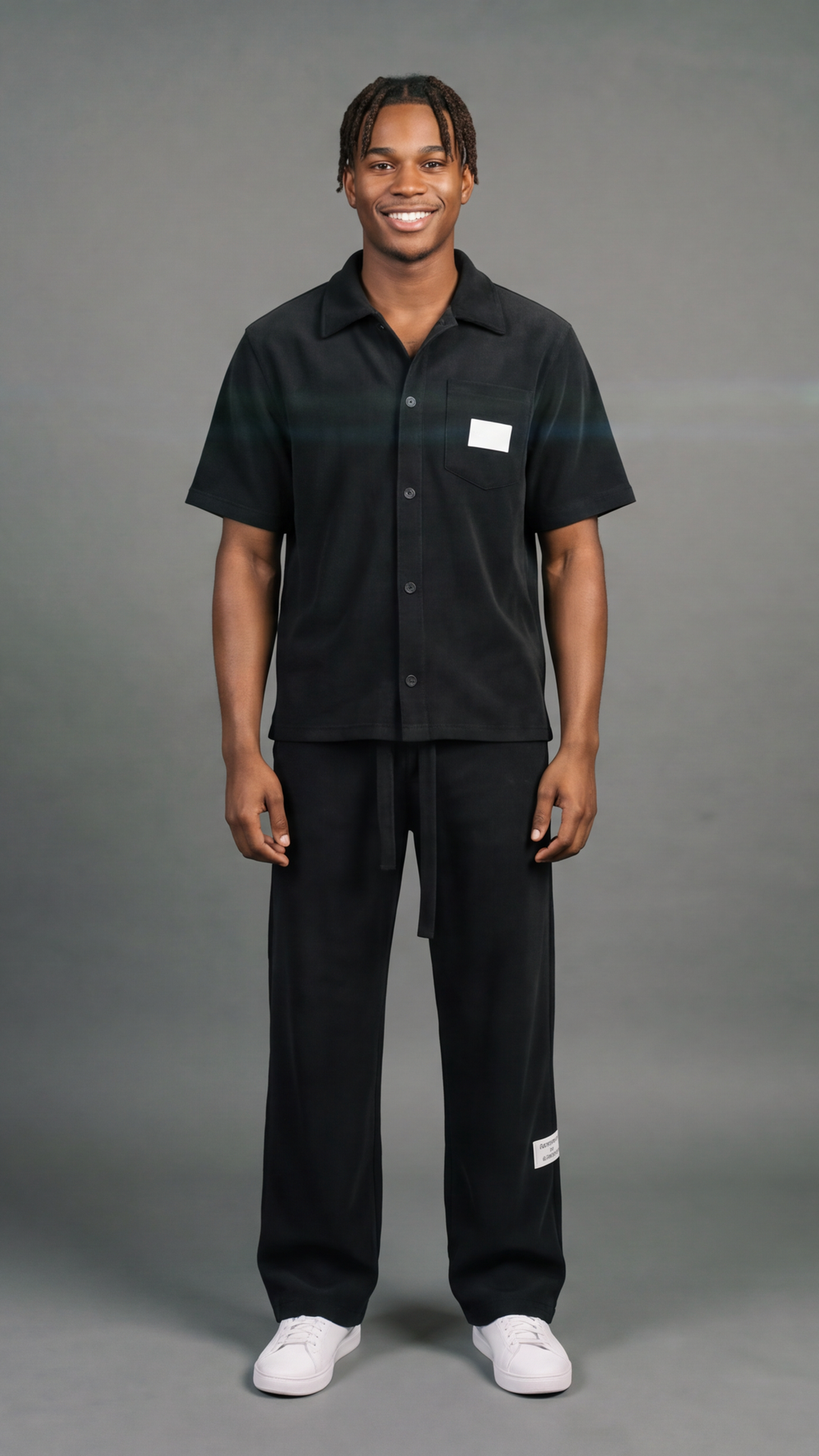 Striped Texture Set - Black