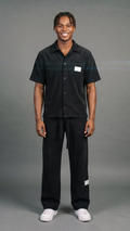 Striped Texture Set - Black