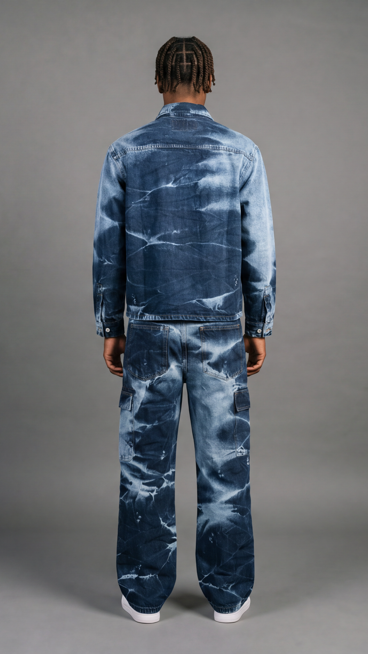 Marble Wash Set - back