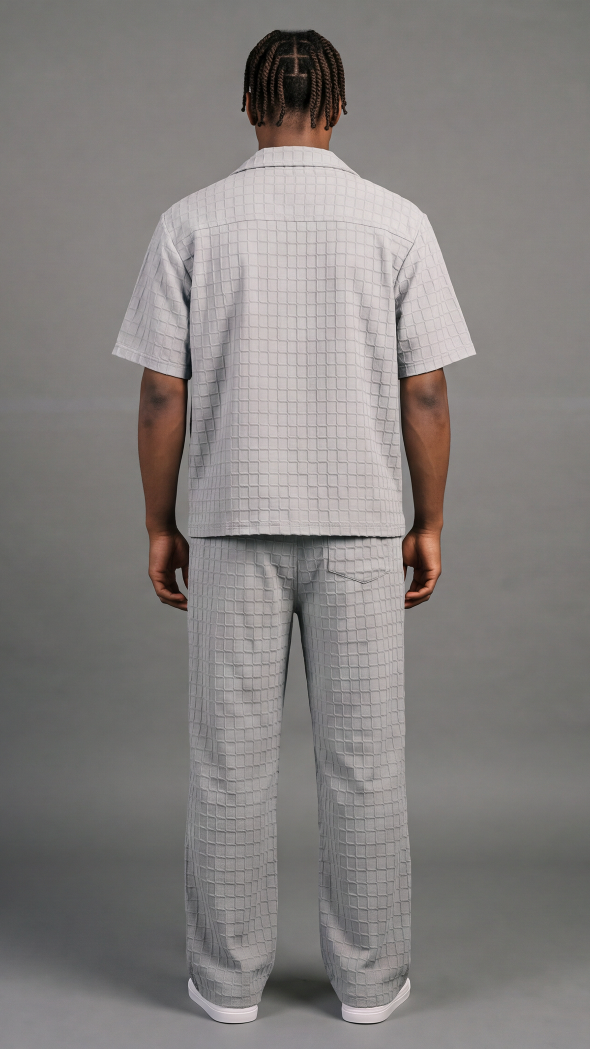 Waffle Texture Set - back