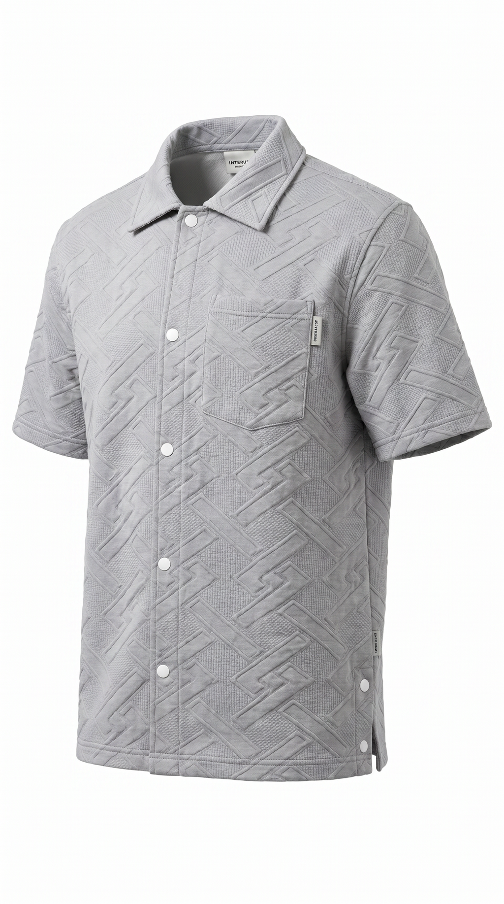 Monogram Jacquard Set - shirt