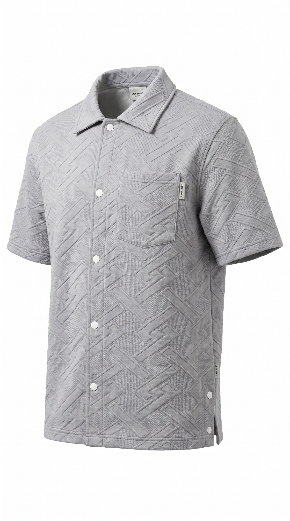 Monogram Jacquard Set - shirt