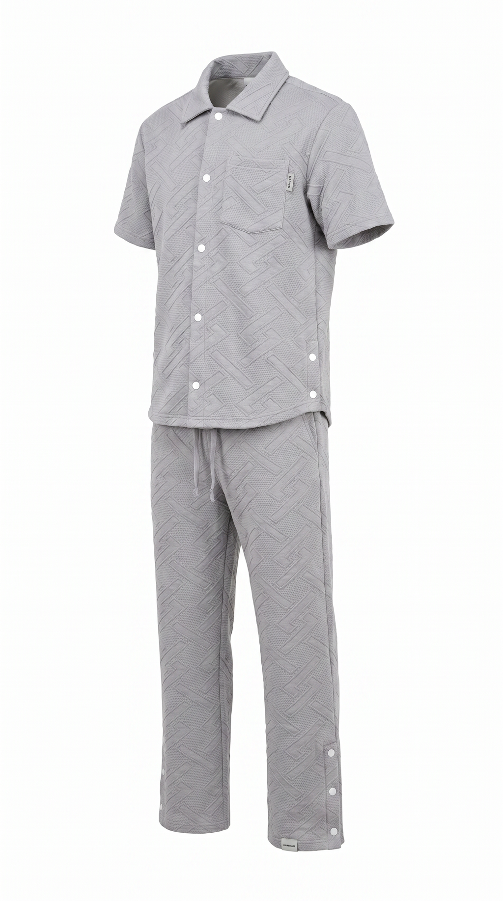 Monogram Jacquard Set - detail