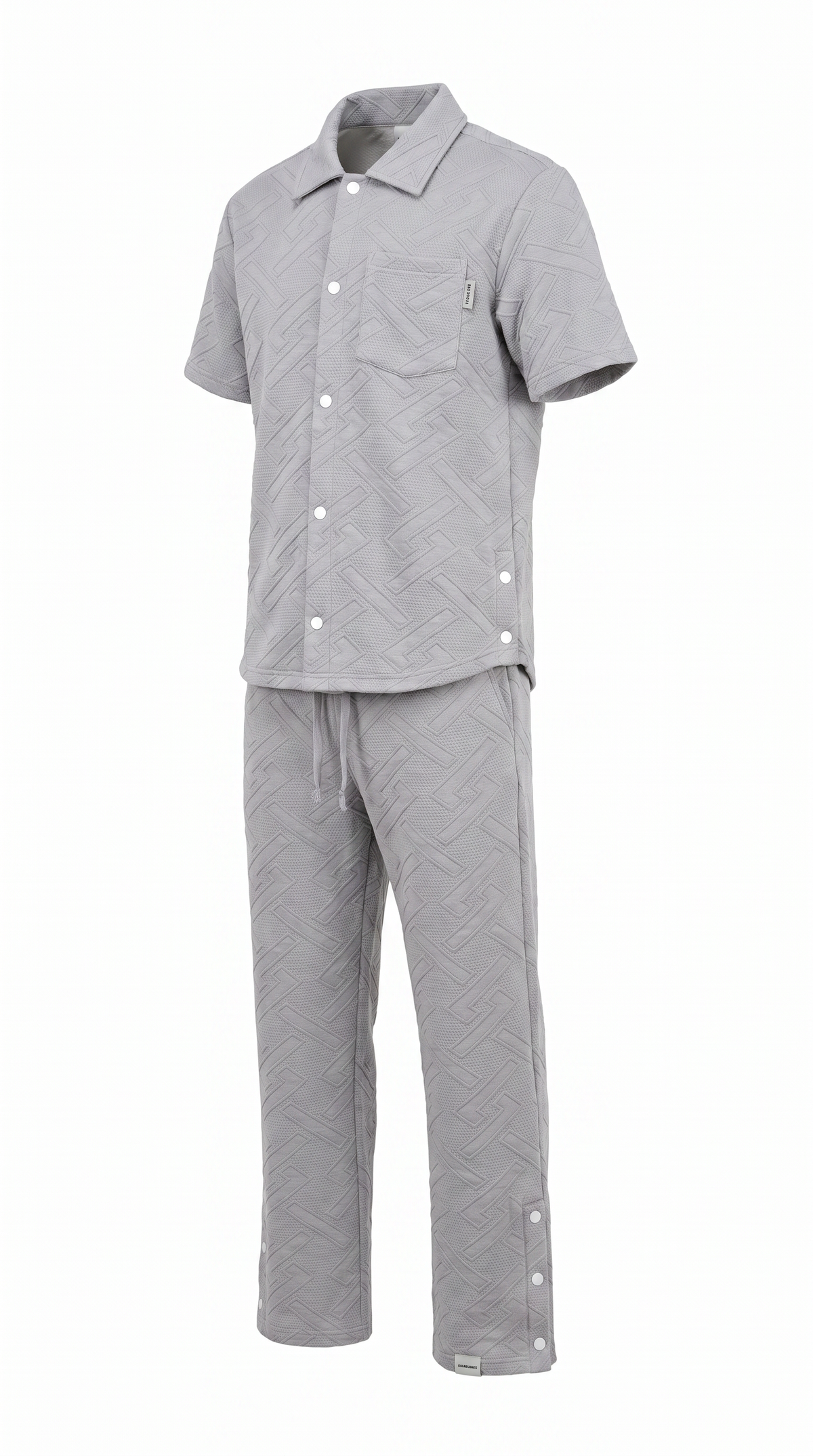 Monogram Jacquard Set - detail