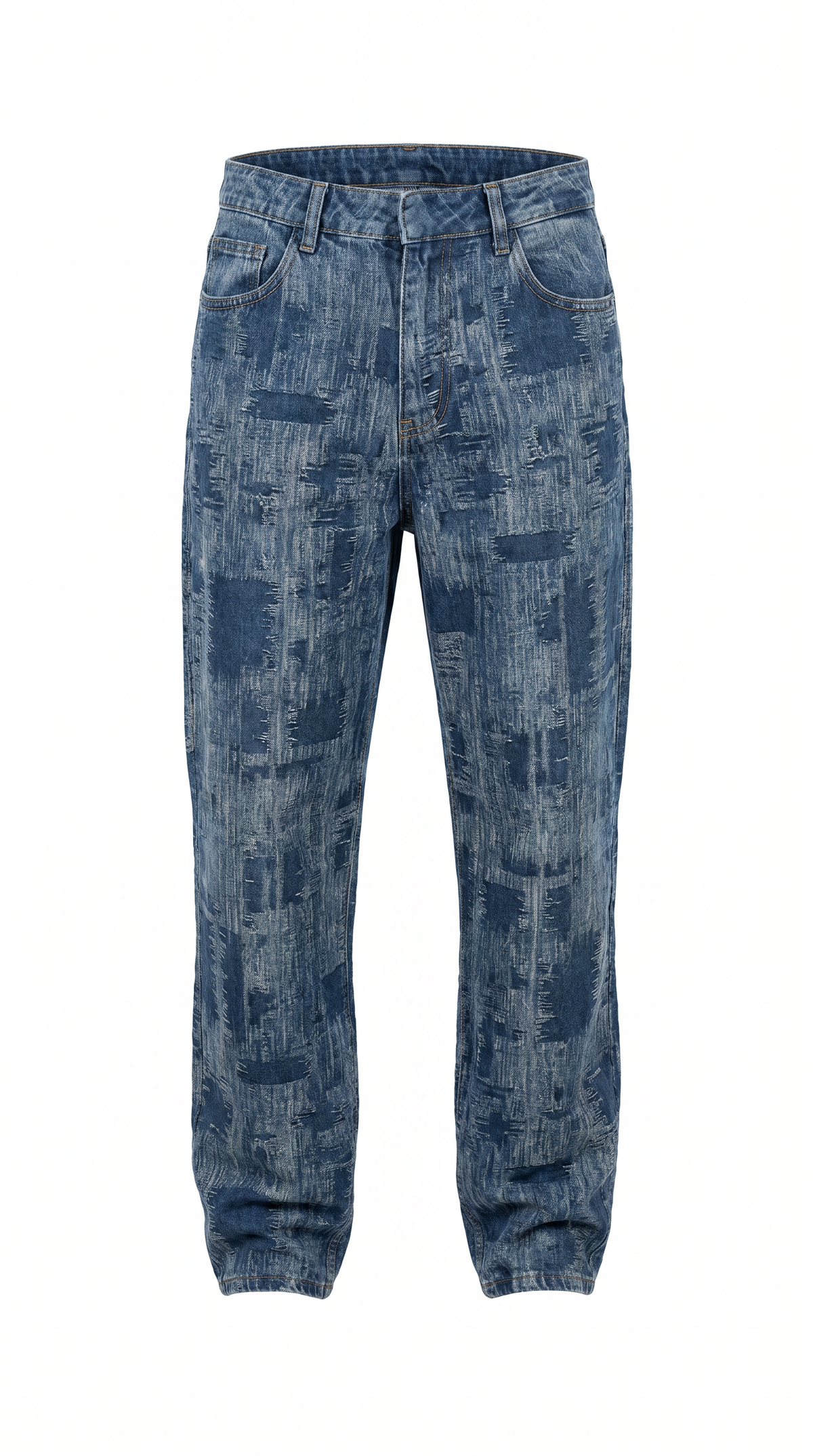 Jacquard Printed Set - jeans detail
