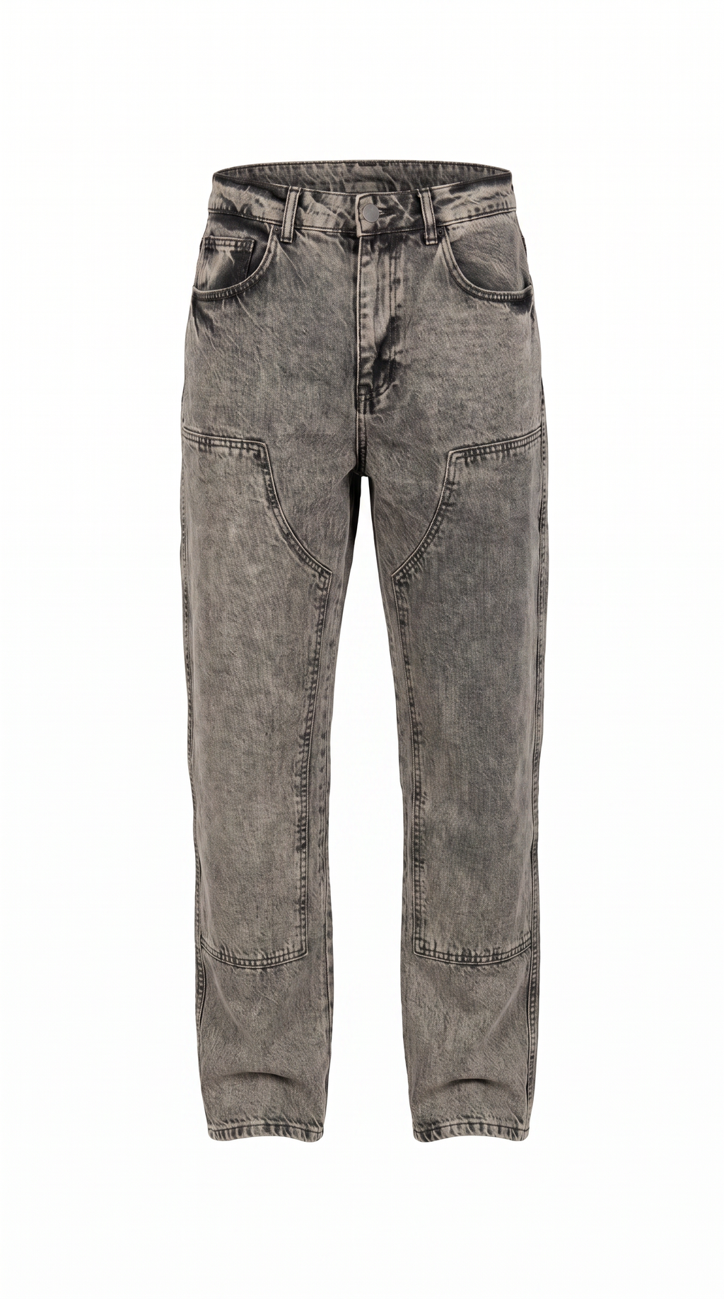 Washed Zip Set - trousers detail