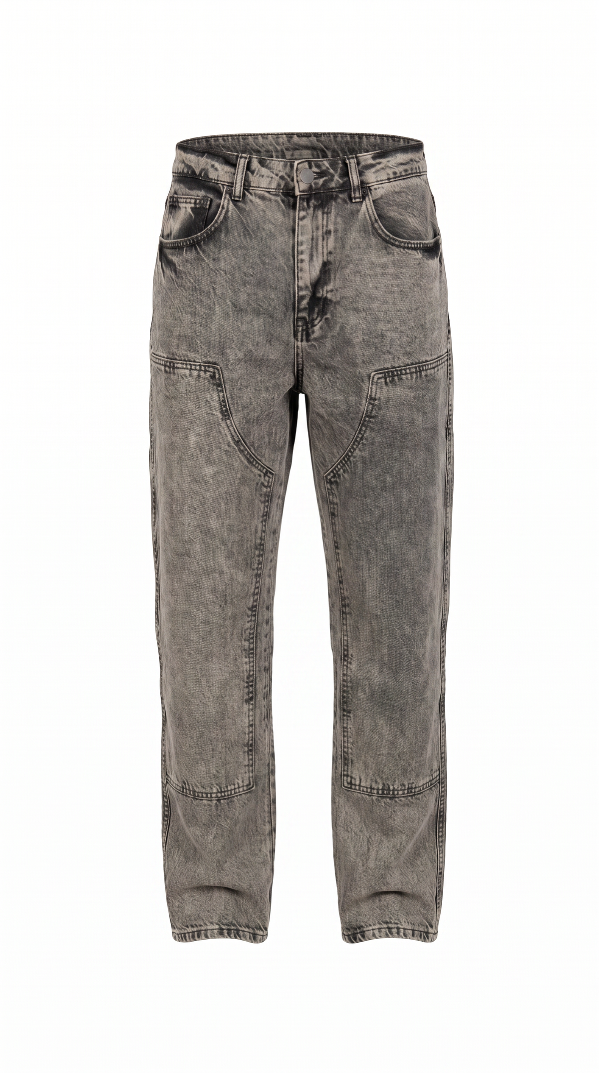 Washed Zip Set - trousers detail
