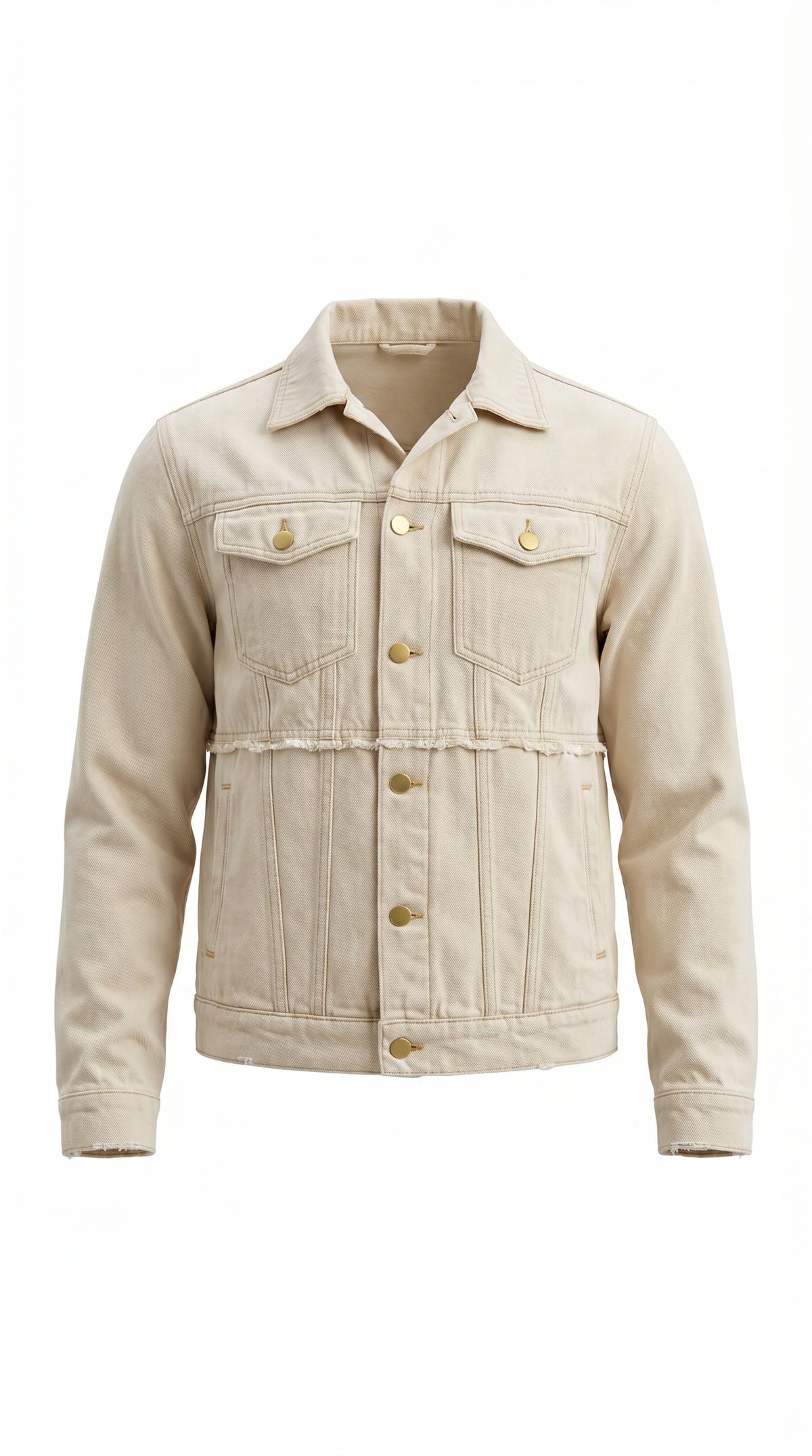 Canvas Set - canvas jacket detail