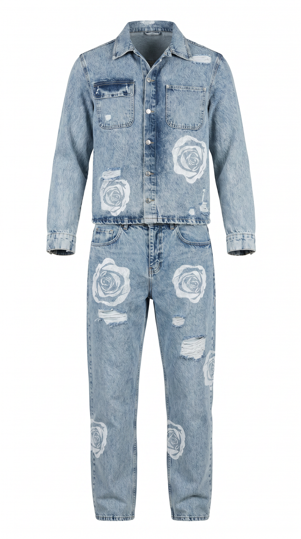 Rose Print Set - full set front view