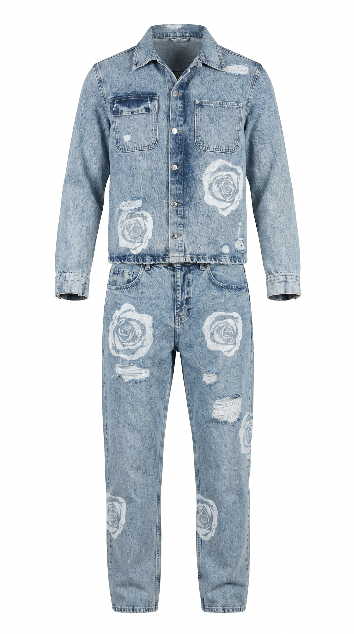 Rose Print Set - full set front view
