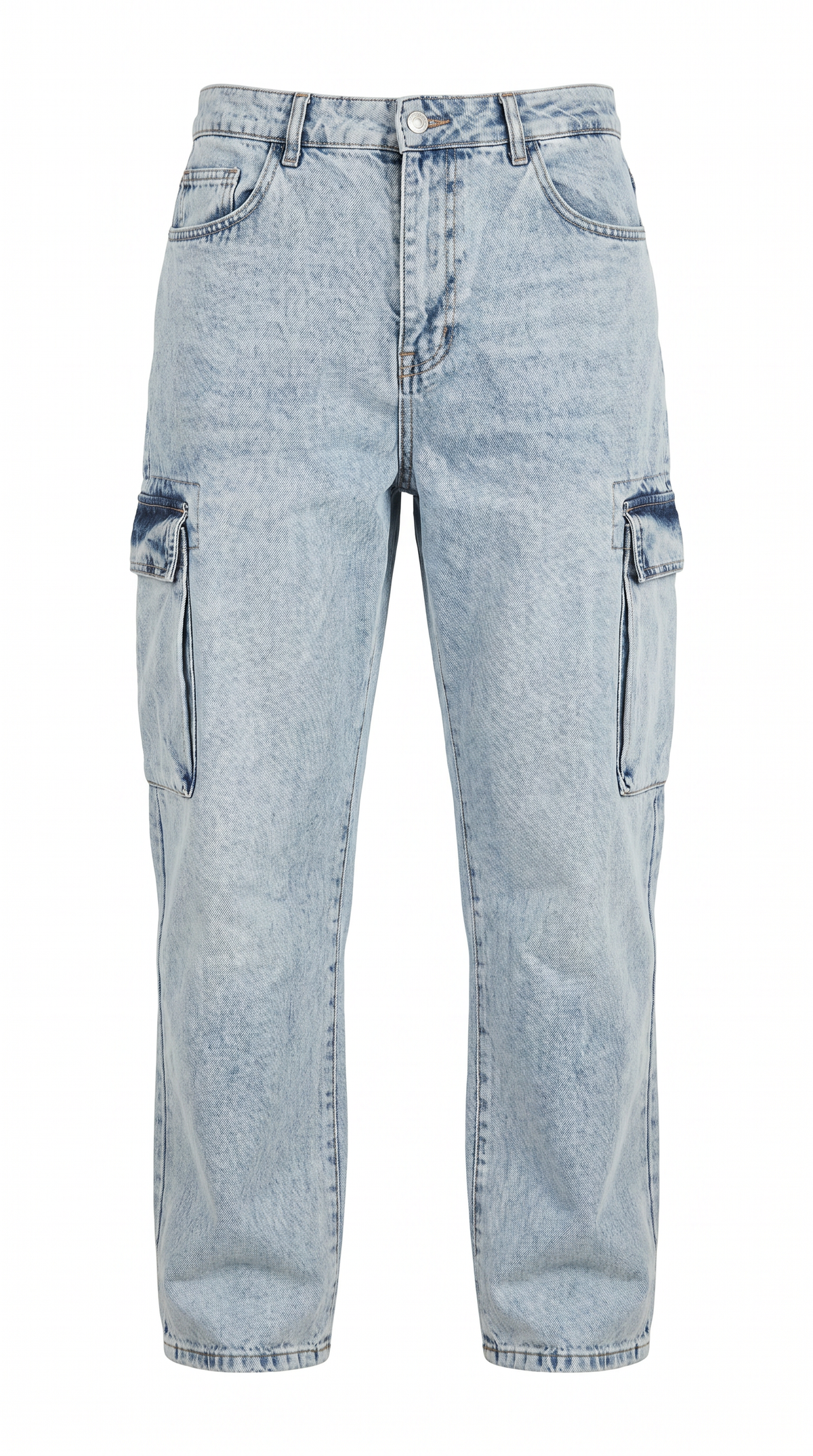 Bicolor Set - cargo trousers detail