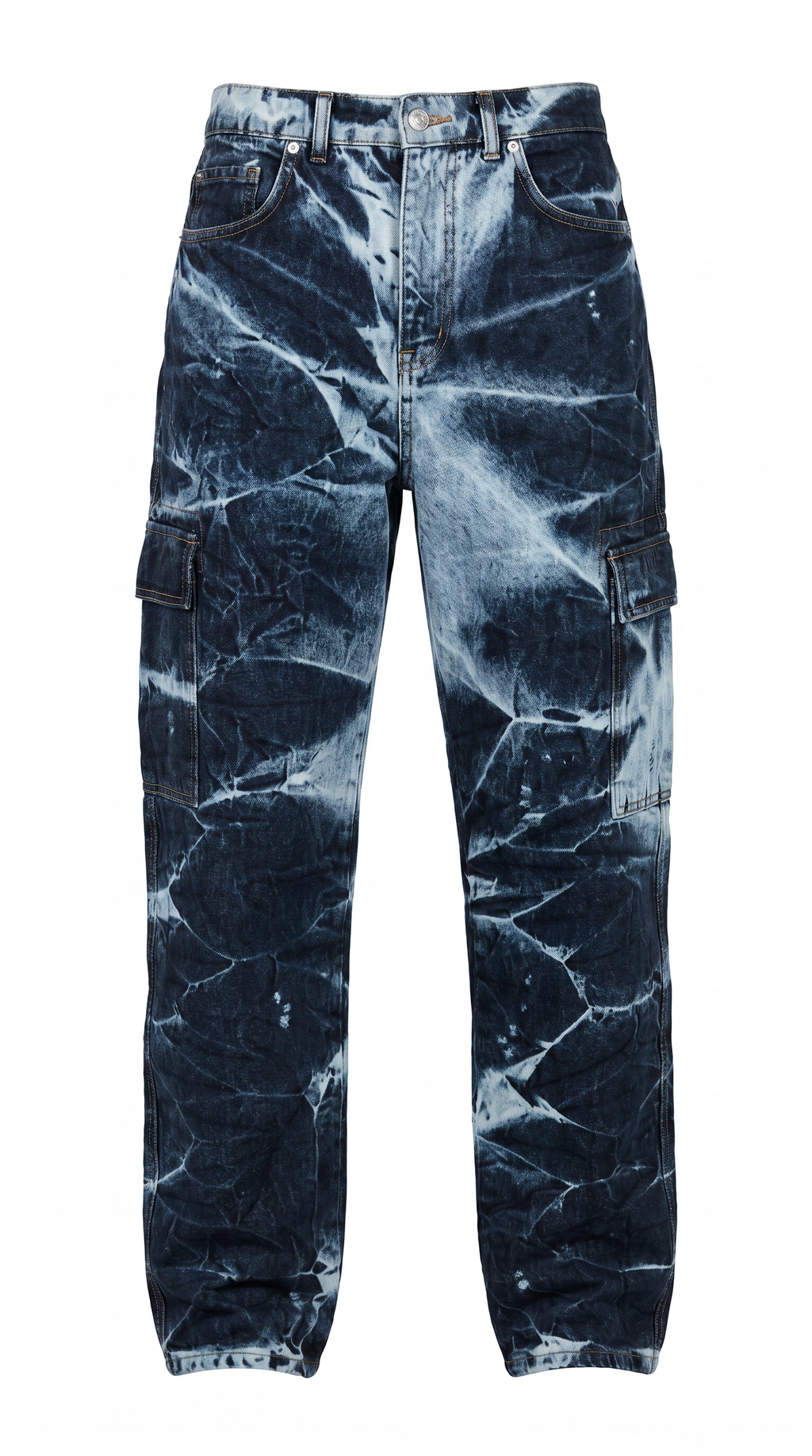 Marble Wash Set - cargo trousers detail