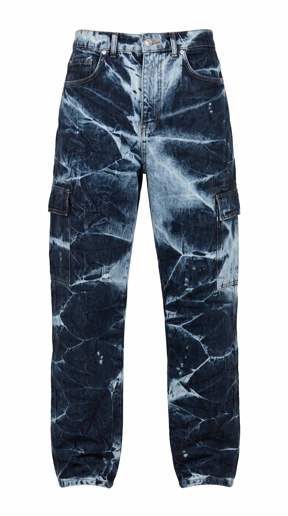 Marble Wash Set - cargo trousers detail